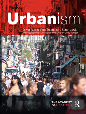 cover image of Urbanism